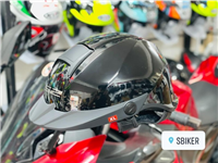 MŨ NỮA ĐẦU LS2 REBELLION HH590 ĐEN BÓNG